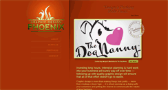 Desktop Screenshot of graphicdesignphx.com